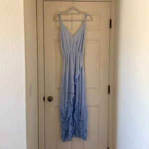 Tiara Hawaii Boardwalk Maxi Dress Embroidered